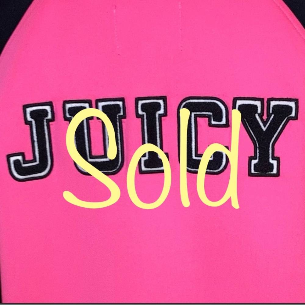 💖 Vintage Juicy Couture Bomber Jacket💖